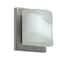 Besa Lighting Paolo Mini Sconce, Opal-Frost, Satin Nickel Finish, 1x50W Halogen 1WS-787399-SN - alternate 1